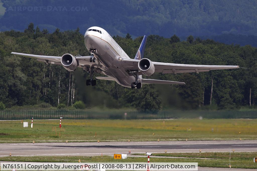 N76151, 2000 Boeing 767-224/ER C/N 30430, Boeing 767-224