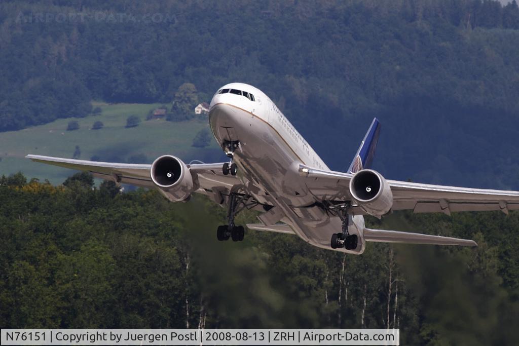 N76151, 2000 Boeing 767-224/ER C/N 30430, Boeing 767-224