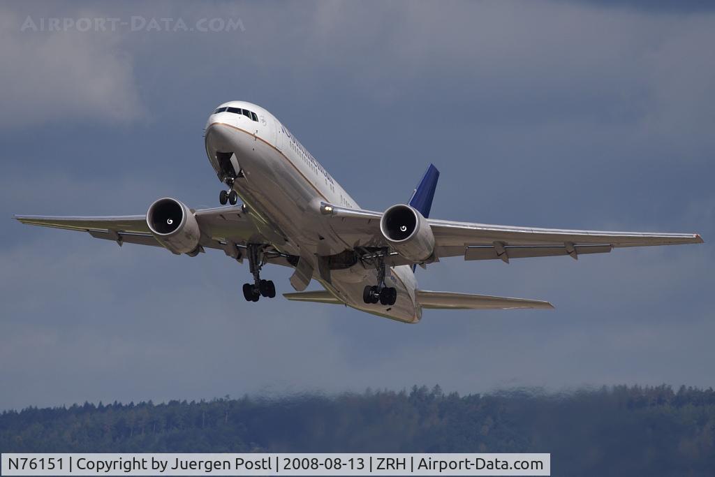 N76151, 2000 Boeing 767-224/ER C/N 30430, Boeing 767-224