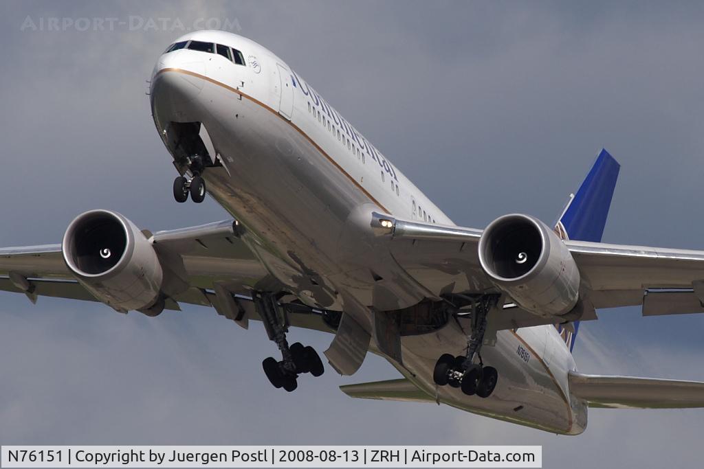 N76151, 2000 Boeing 767-224/ER C/N 30430, Boeing 767-224