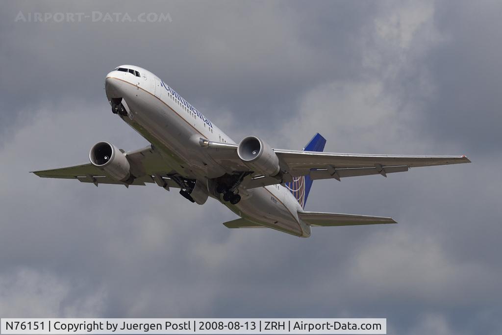 N76151, 2000 Boeing 767-224/ER C/N 30430, Boeing 767-224