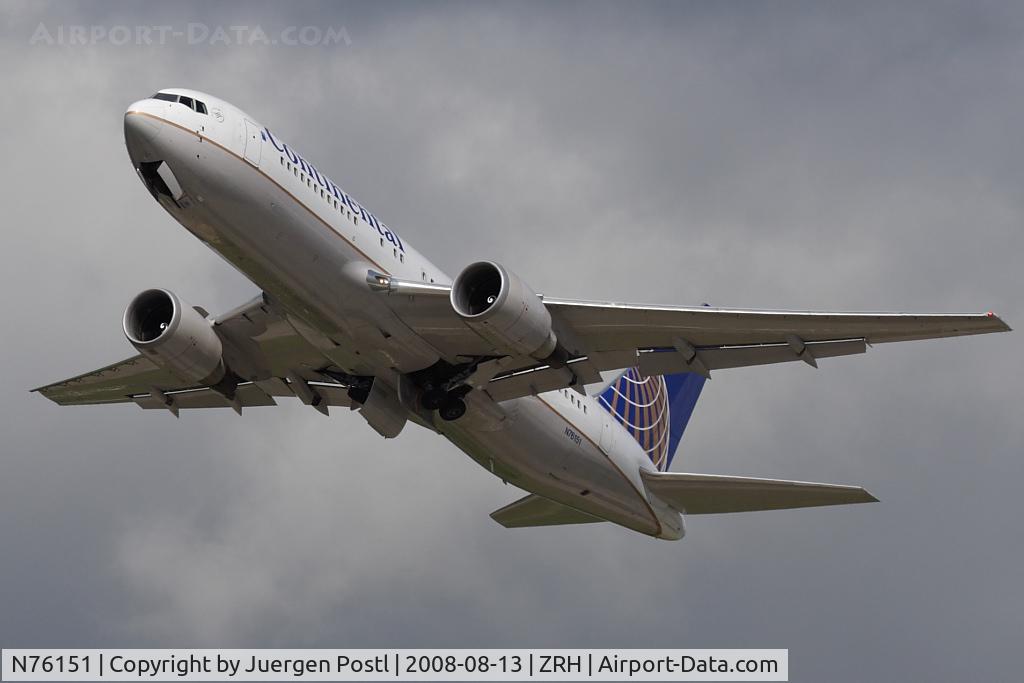 N76151, 2000 Boeing 767-224/ER C/N 30430, Boeing 767-224