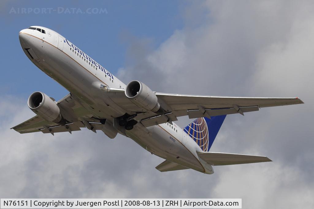 N76151, 2000 Boeing 767-224/ER C/N 30430, Boeing 767-224