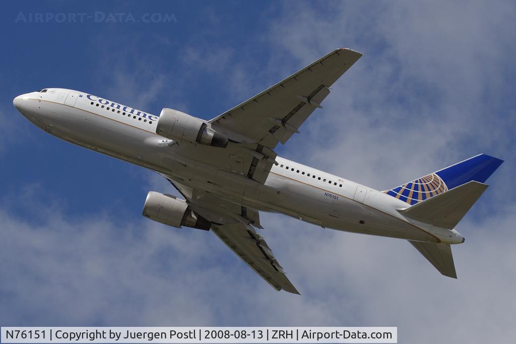 N76151, 2000 Boeing 767-224/ER C/N 30430, Boeing 767-224