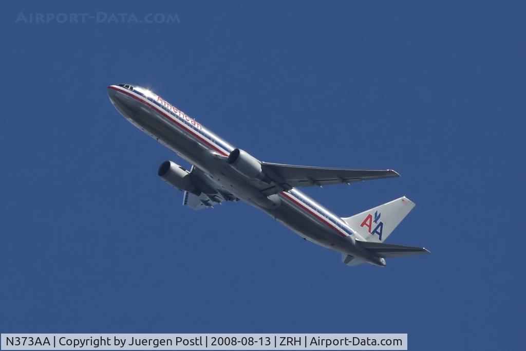 N373AA, 1992 Boeing 767-323 C/N 25200, Boeing 767-323
