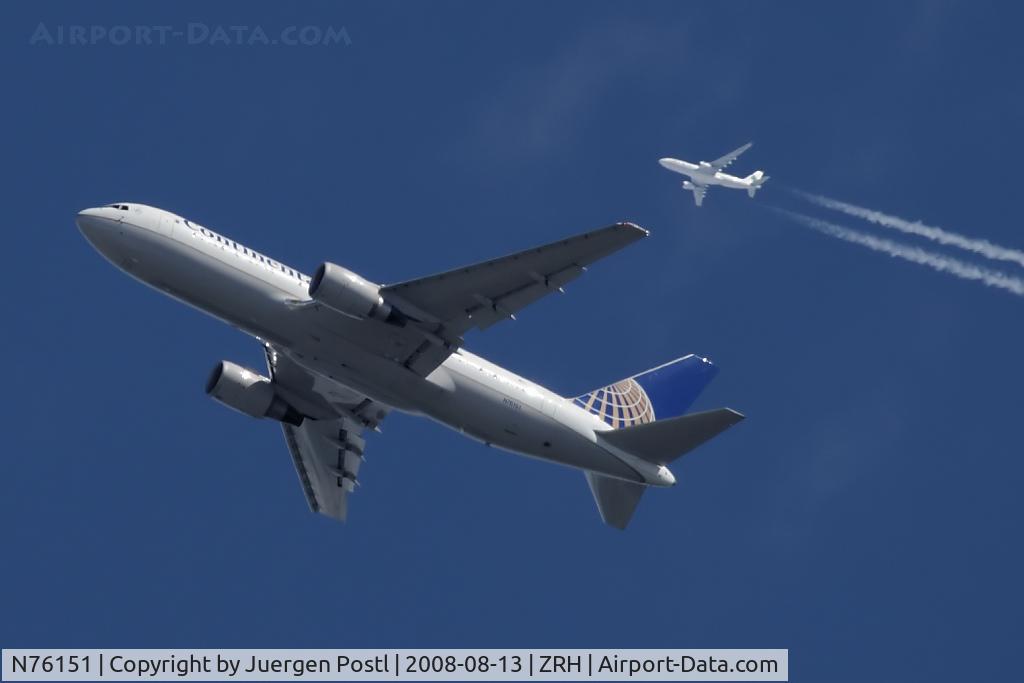 N76151, 2000 Boeing 767-224/ER C/N 30430, Boeing 767-224