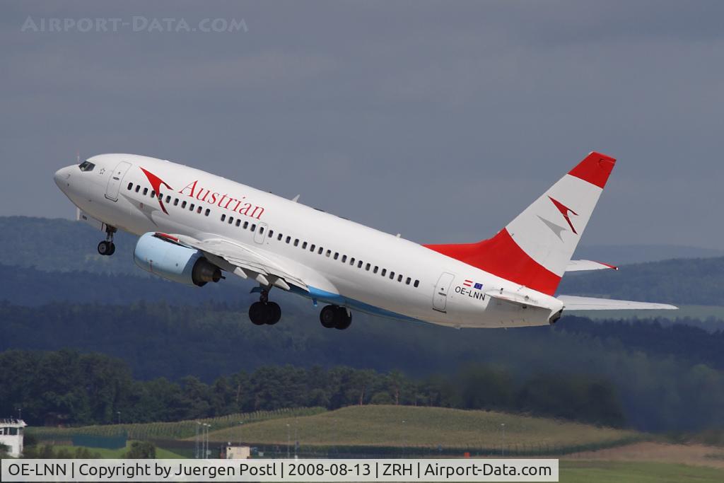 OE-LNN, 2000 Boeing 737-7Z9 C/N 30418, Boeing 737-7Z9