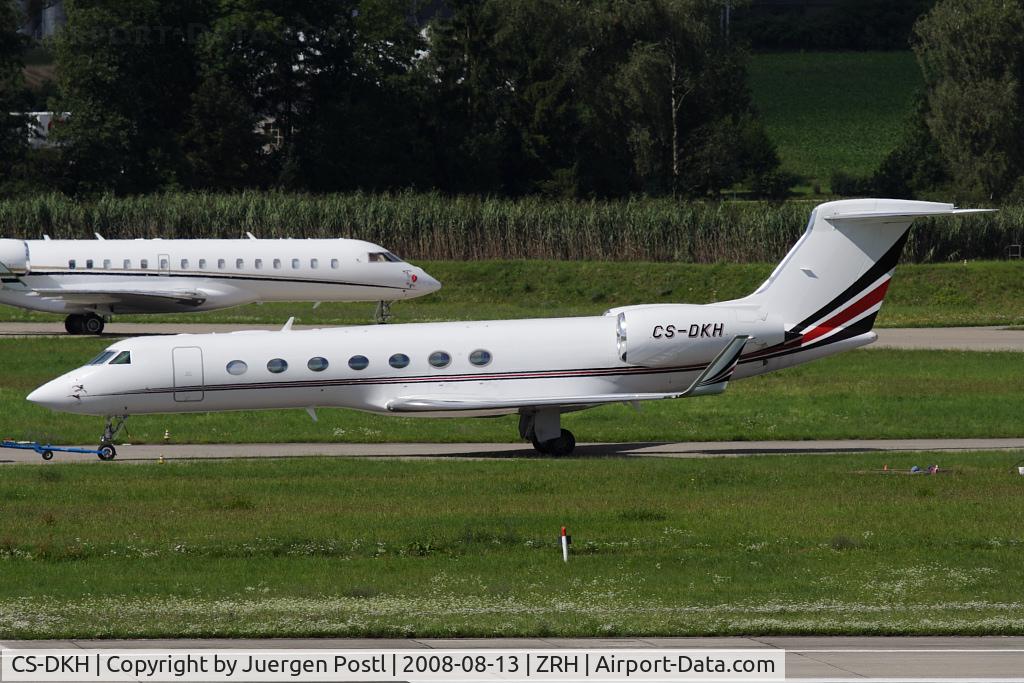 CS-DKH, 2007 Gulfstream Aerospace GV-SP (G550) C/N 5150, NetJets Europe Gulfstream G550