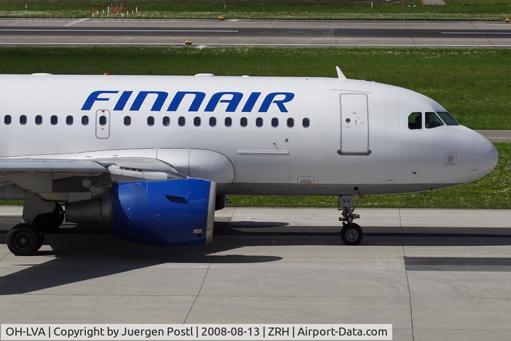 OH-LVA, 1999 Airbus A319-112 C/N 1073, Airbus A319-112