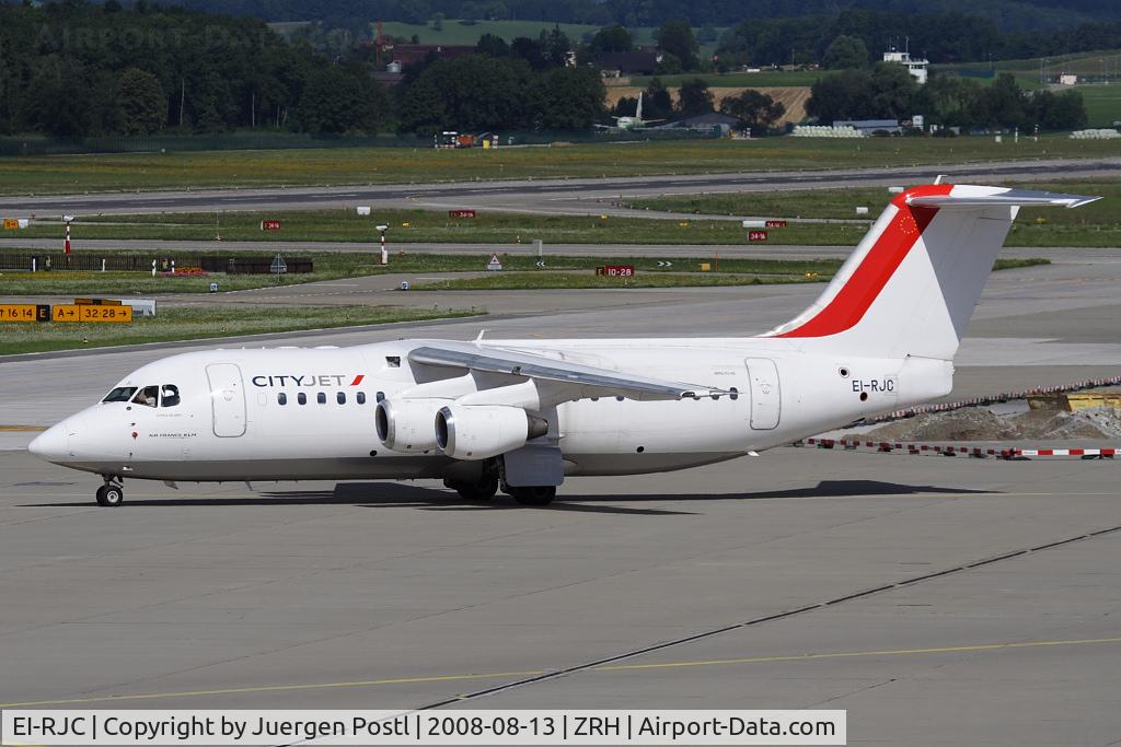 EI-RJC, 1998 British Aerospace Avro 146-RJ85 C/N E.2333, British Aerospace