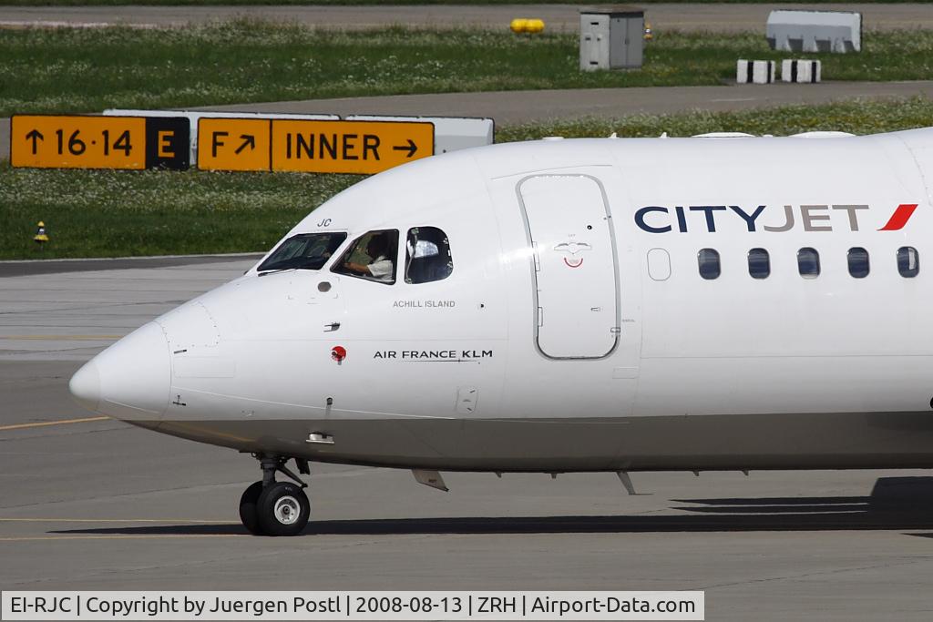 EI-RJC, 1998 British Aerospace Avro 146-RJ85 C/N E.2333, British Aerospace