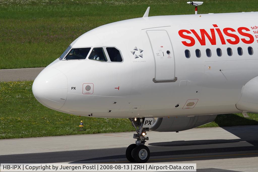 HB-IPX, 1996 Airbus A319-112 C/N 612, Airbus A319-112