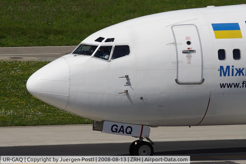 UR-GAQ, 1997 Boeing 737-33R C/N 28869, Boeing 737-33R
