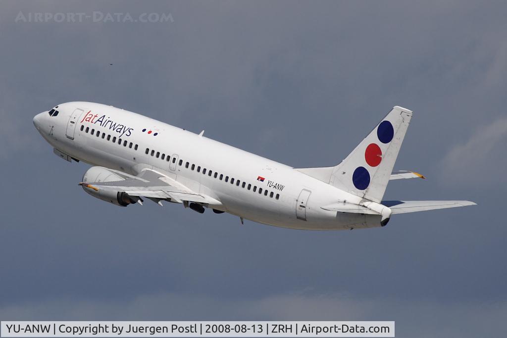 YU-ANW, 1988 Boeing 737-3H9 C/N 24141, Boeing 737-3H9
