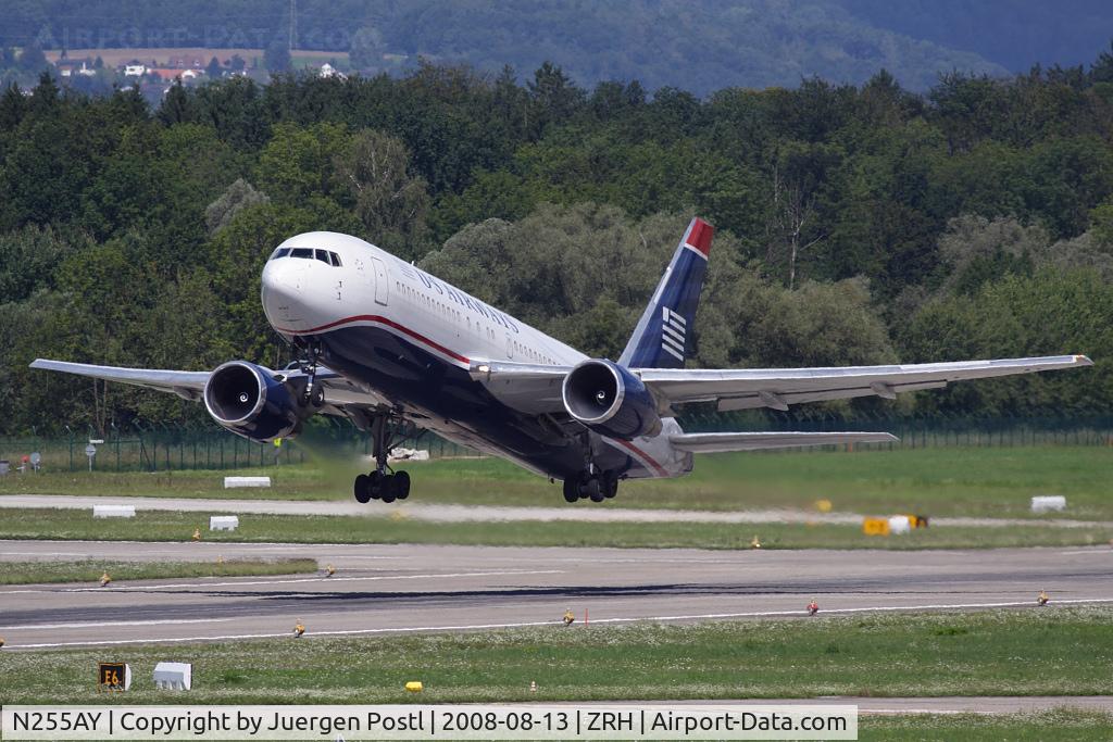 N255AY, 1991 Boeing 767-2B7 C/N 25257, Boeing 767-2B7