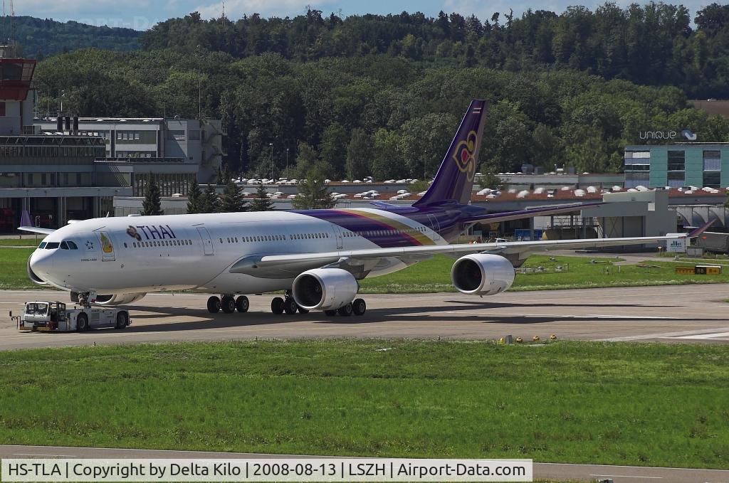 HS-TLA, 2004 Airbus A340-541 C/N 624, THAI AIRWAYS