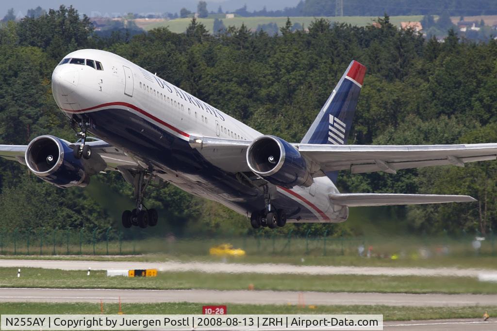 N255AY, 1991 Boeing 767-2B7 C/N 25257, Boeing 767-2B7