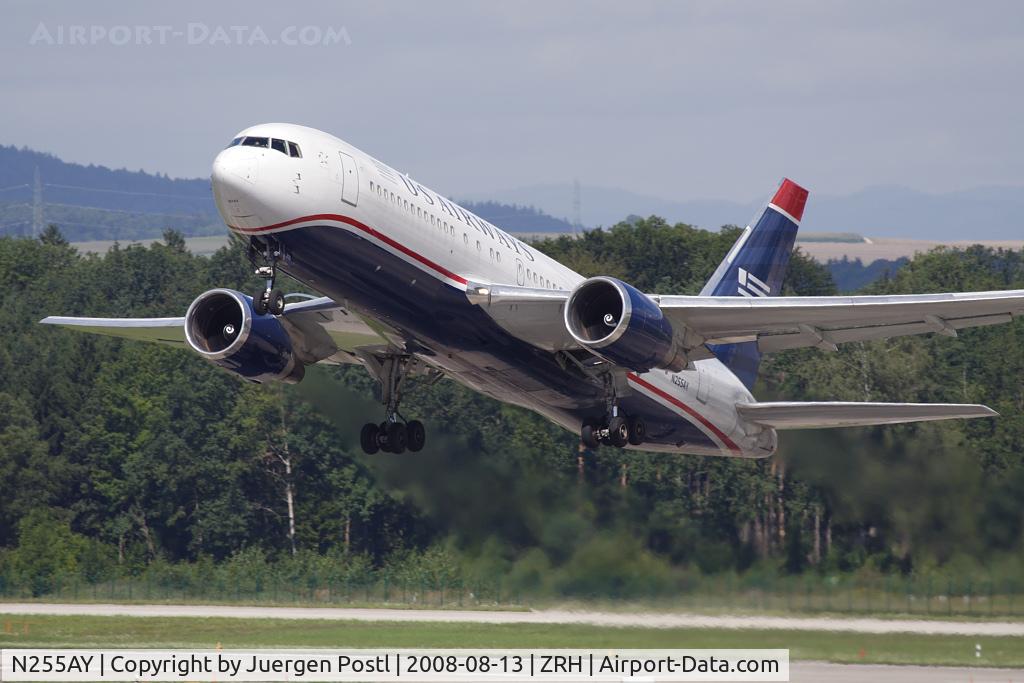 N255AY, 1991 Boeing 767-2B7 C/N 25257, Boeing 767-2B7