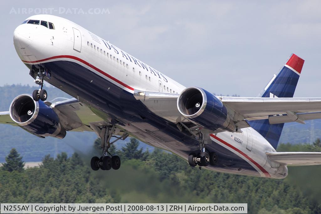 N255AY, 1991 Boeing 767-2B7 C/N 25257, Boeing 767-2B7