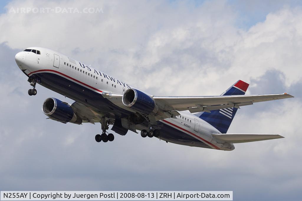 N255AY, 1991 Boeing 767-2B7 C/N 25257, Boeing 767-2B7