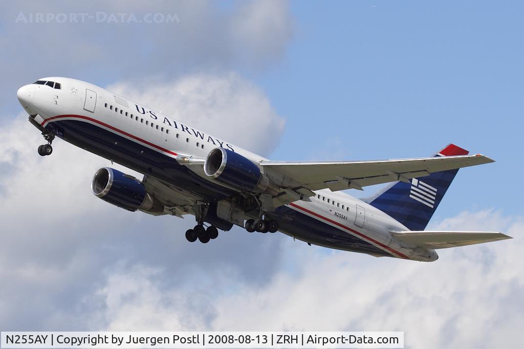 N255AY, 1991 Boeing 767-2B7 C/N 25257, Boeing 767-2B7