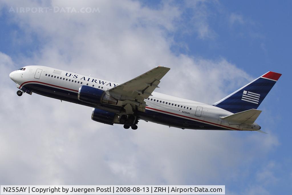 N255AY, 1991 Boeing 767-2B7 C/N 25257, Boeing 767-2B7