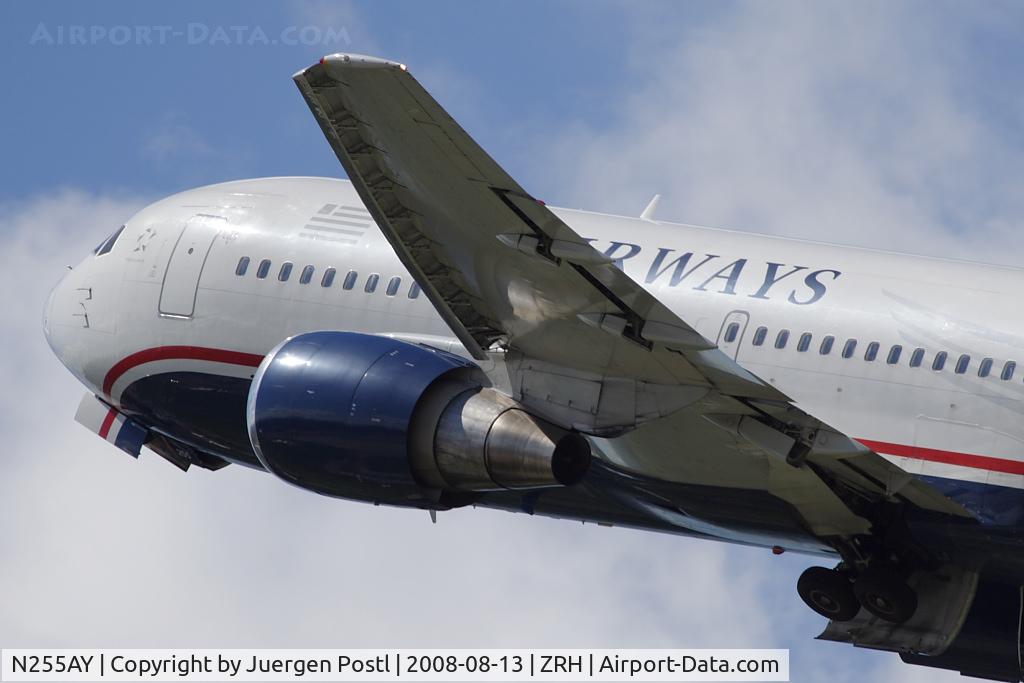 N255AY, 1991 Boeing 767-2B7 C/N 25257, Boeing 767-2B7