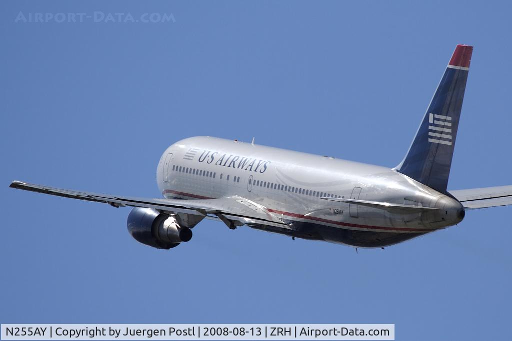 N255AY, 1991 Boeing 767-2B7 C/N 25257, Boeing 767-2B7