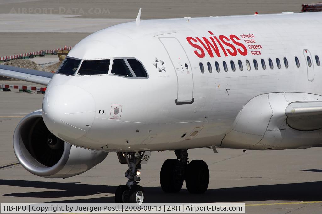 HB-IPU, 1997 Airbus A319-112 C/N 713, Airbus A319-112