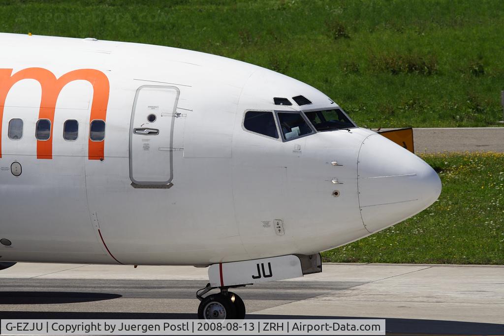 G-EZJU, 2003 Boeing 737-73V C/N 32416, Boeing 737-73V