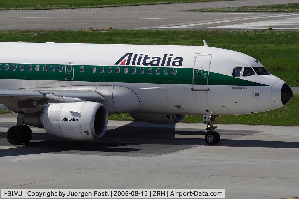 I-BIMJ, 2002 Airbus A319-112 C/N 1779, Airbus A319-112