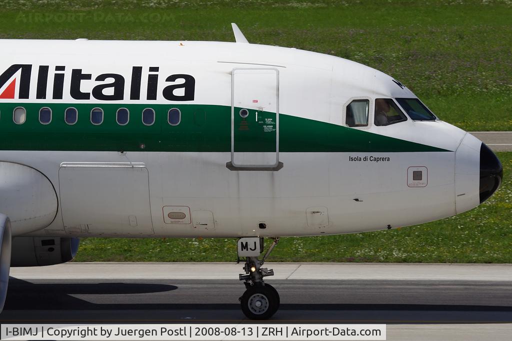 I-BIMJ, 2002 Airbus A319-112 C/N 1779, Airbus A319-112