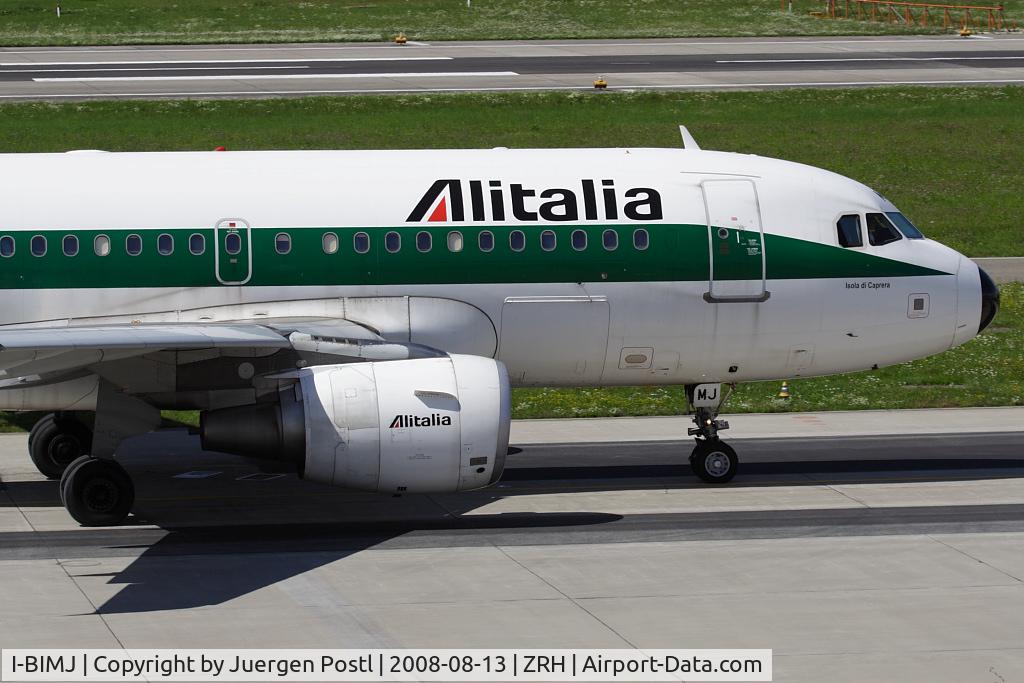 I-BIMJ, 2002 Airbus A319-112 C/N 1779, Airbus A319-112