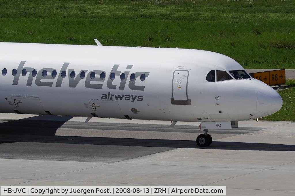HB-JVC, 1994 Fokker 100 (F-28-0100) C/N 11501, Fokker 100