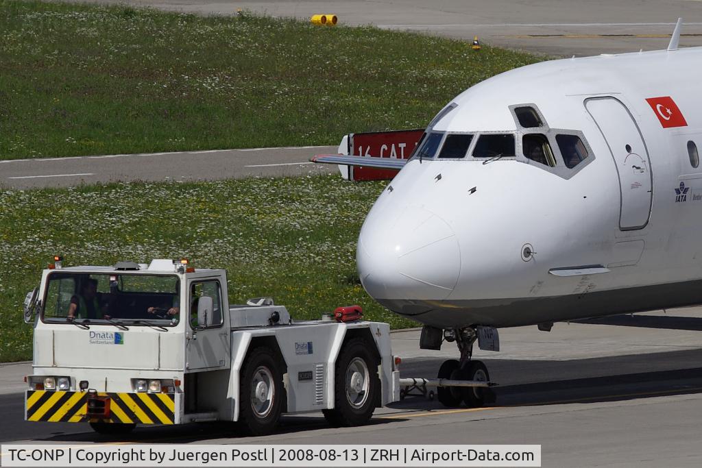 TC-ONP, 1997 McDonnell Douglas MD-88 C/N 53549, Onur Air McDonnell Douglas MD-88