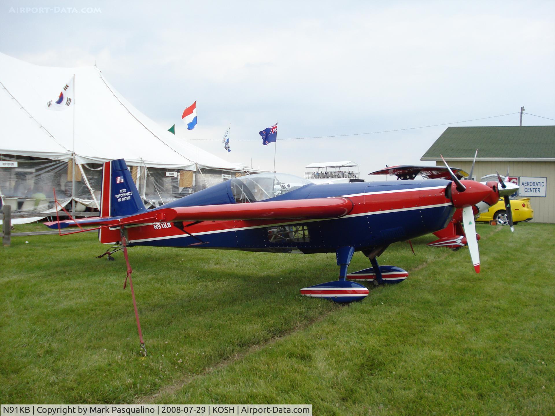 N91KB, 1990 Extra EA-260 C/N 002, Extra 260