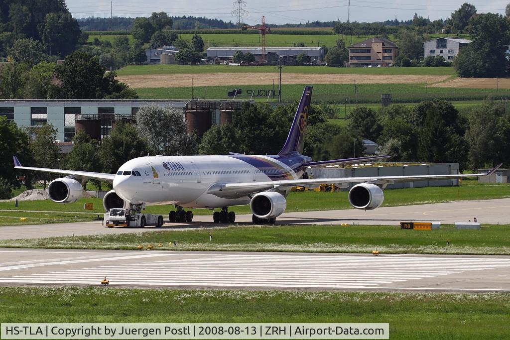 HS-TLA, 2004 Airbus A340-541 C/N 624, Airbus A340-541