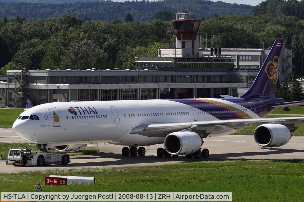 HS-TLA, 2004 Airbus A340-541 C/N 624, Airbus A340-541