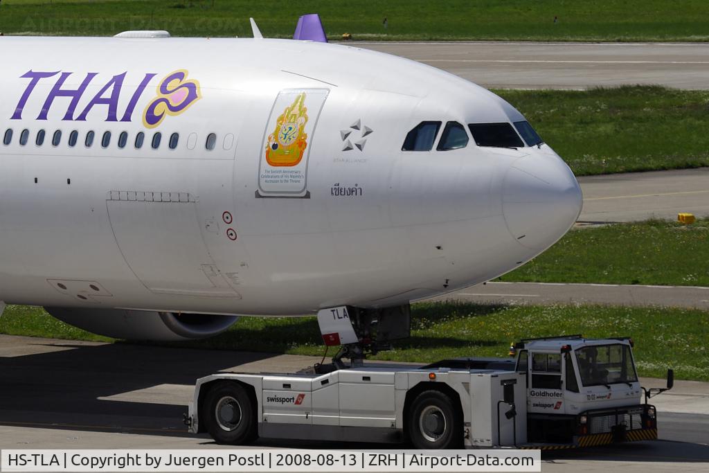 HS-TLA, 2004 Airbus A340-541 C/N 624, Airbus A340-541
