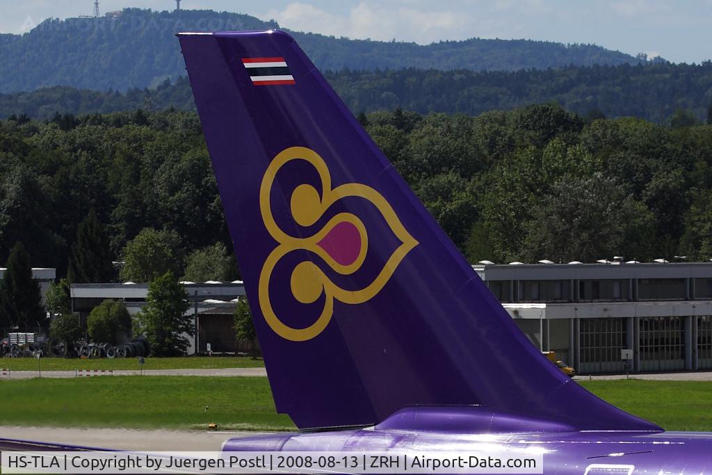HS-TLA, 2004 Airbus A340-541 C/N 624, Airbus A340-541