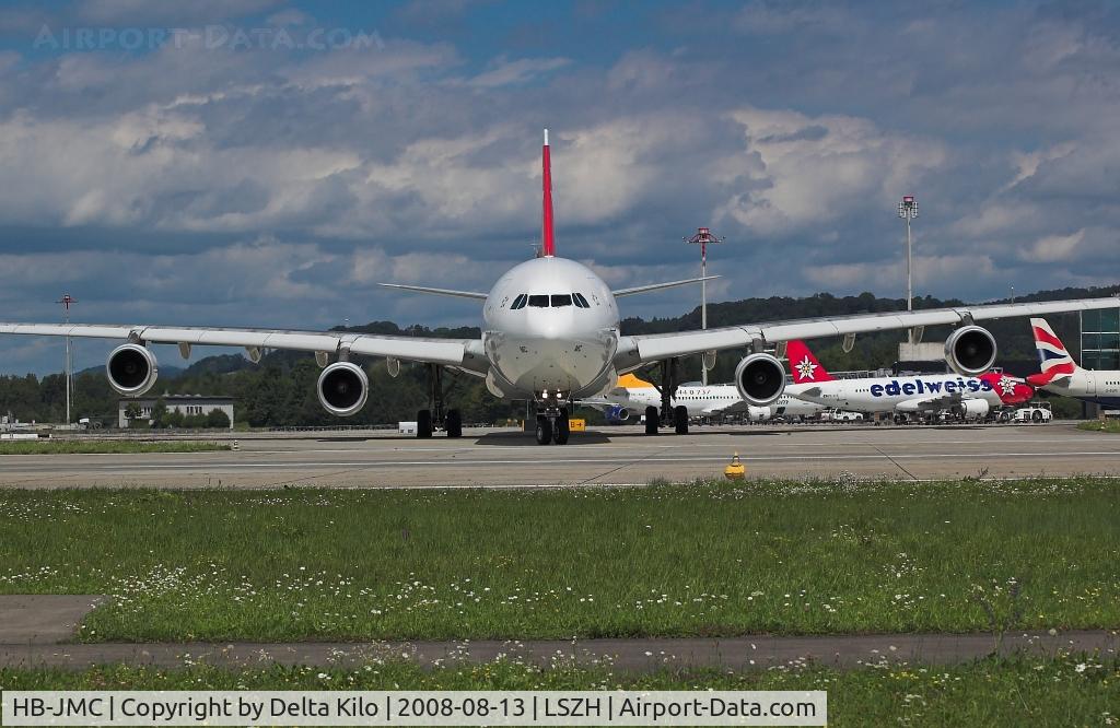 HB-JMC, 2003 Airbus A340-313 C/N 546, SWISS