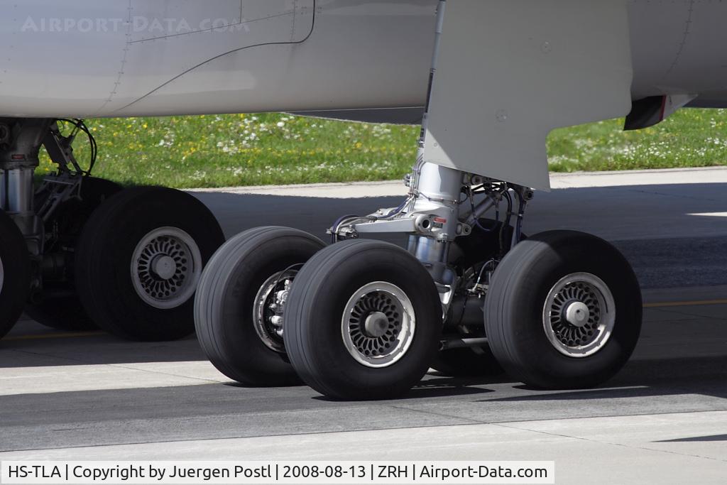 HS-TLA, 2004 Airbus A340-541 C/N 624, Airbus A340-541