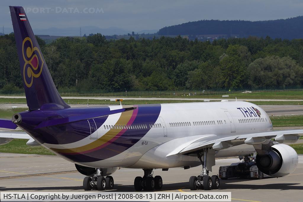 HS-TLA, 2004 Airbus A340-541 C/N 624, Airbus A340-541