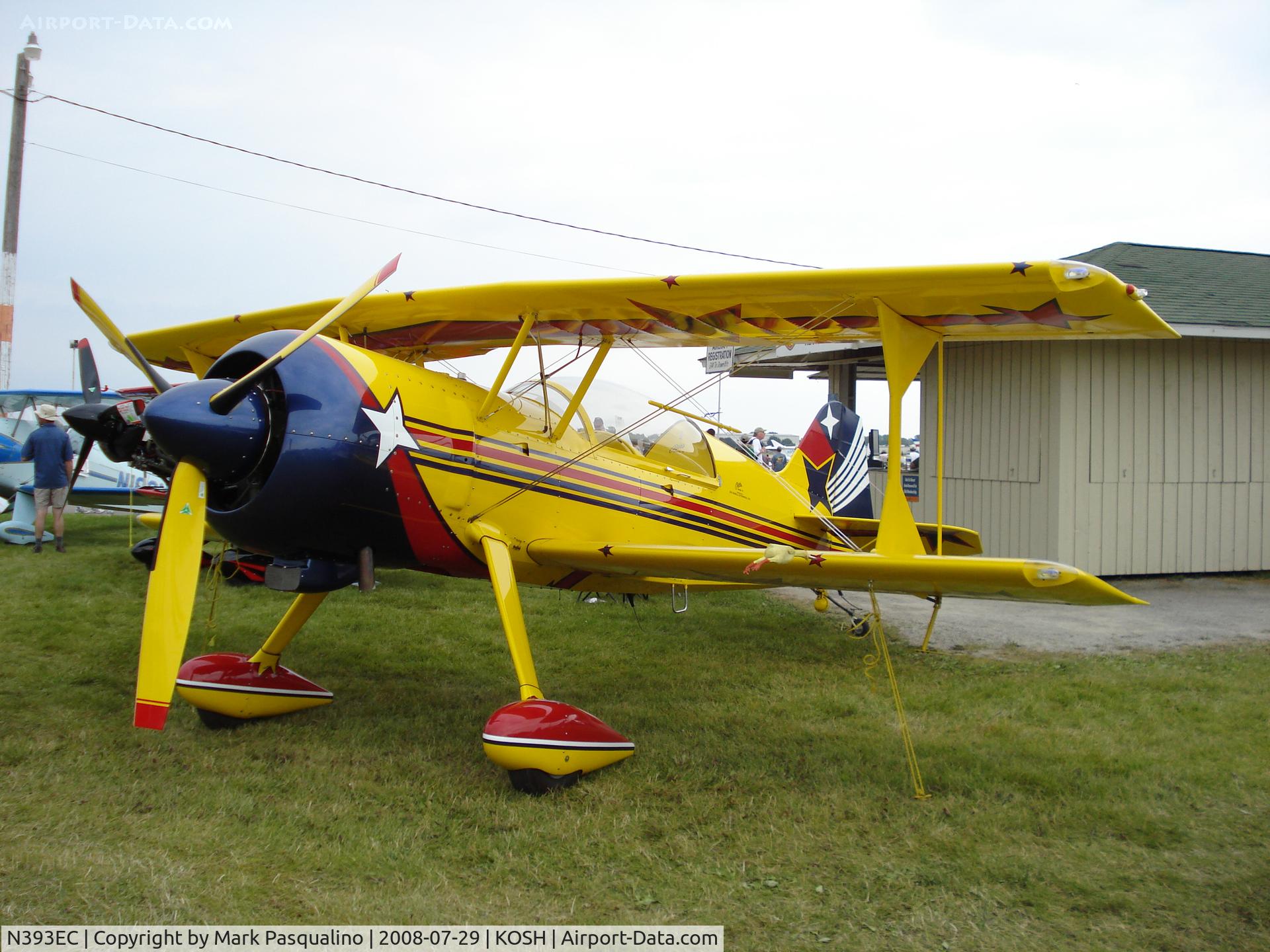 N393EC, 2004 Pitts Model 12 C/N 222, Pitts Model 12