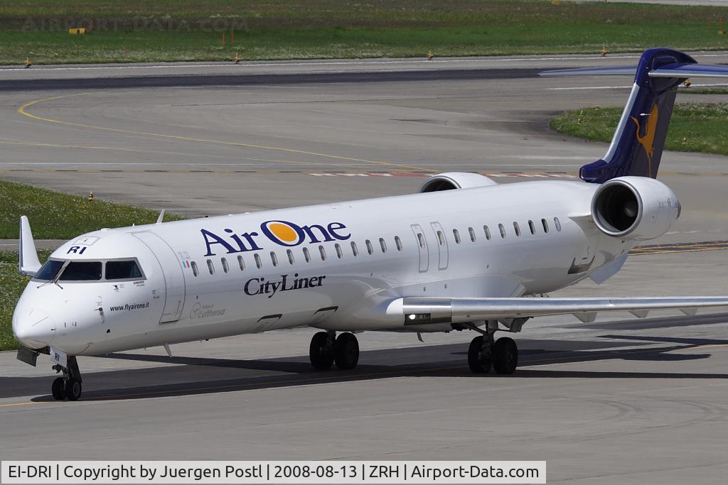 EI-DRI, 2006 Canadair CRJ-900LR (CL-600-2D24) C/N 15076, Bombardier Inc CL-600-2D24