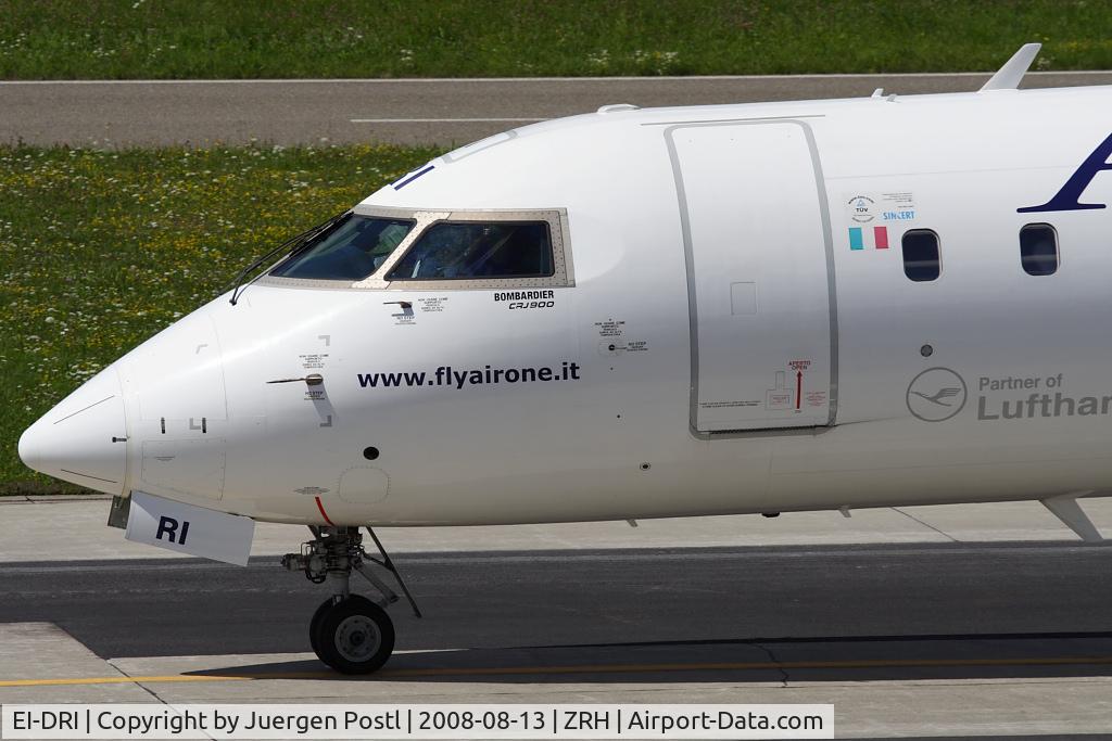 EI-DRI, 2006 Canadair CRJ-900LR (CL-600-2D24) C/N 15076, Bombardier Inc CL-600-2D24