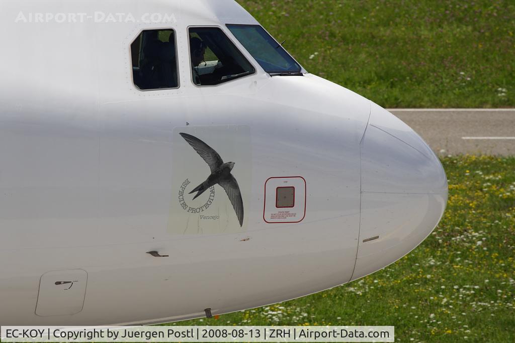 EC-KOY, 2008 Airbus A319-111 C/N 3443, Airbus A319-111