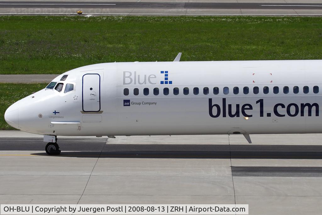 OH-BLU, 1996 McDonnell Douglas MD-90-30 C/N 53458, Mcdonell Douglas MD-90-30