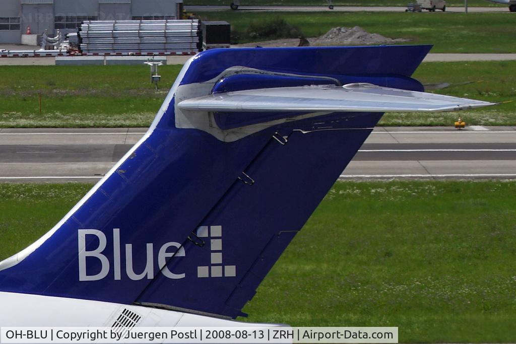 OH-BLU, 1996 McDonnell Douglas MD-90-30 C/N 53458, Mcdonell Douglas MD-90-30
