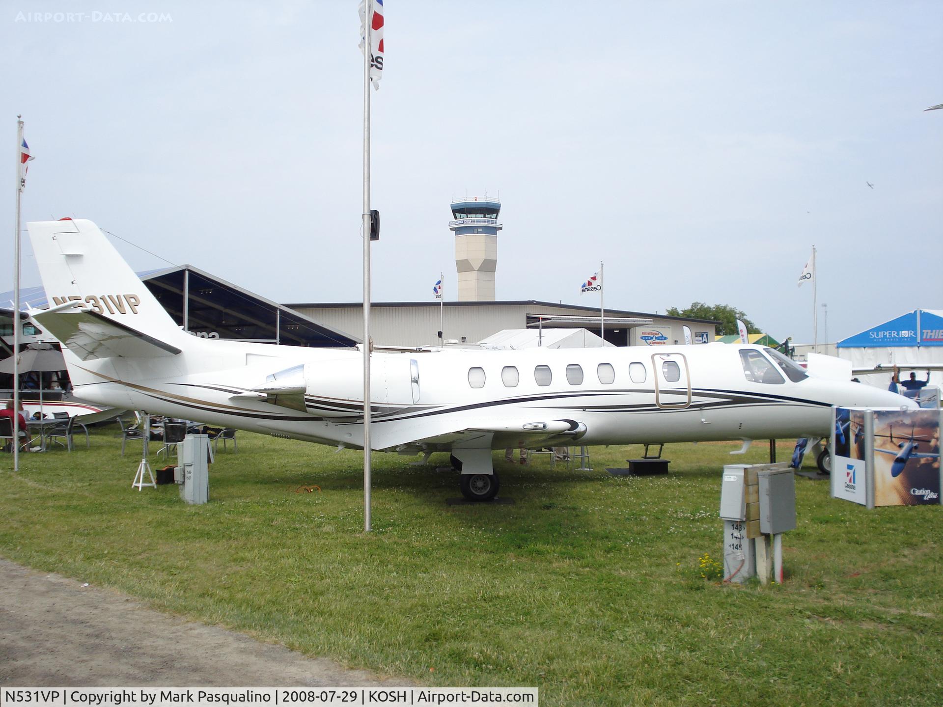 N531VP, 1995 Cessna 560 Citation Ultra C/N 560-0311, Cessna 560